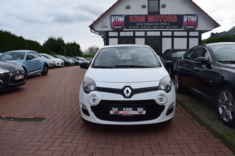 Weiß Gebraucht 2013 Renault Twingo Expression Kleinwagen | 3.990 € (Fairer Preis) - Bild 1/4