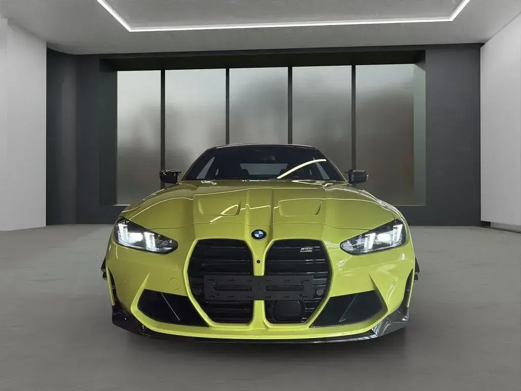 Neu BMW M4 Competition Edition 530 PS (389 kW) 2026 Gelb