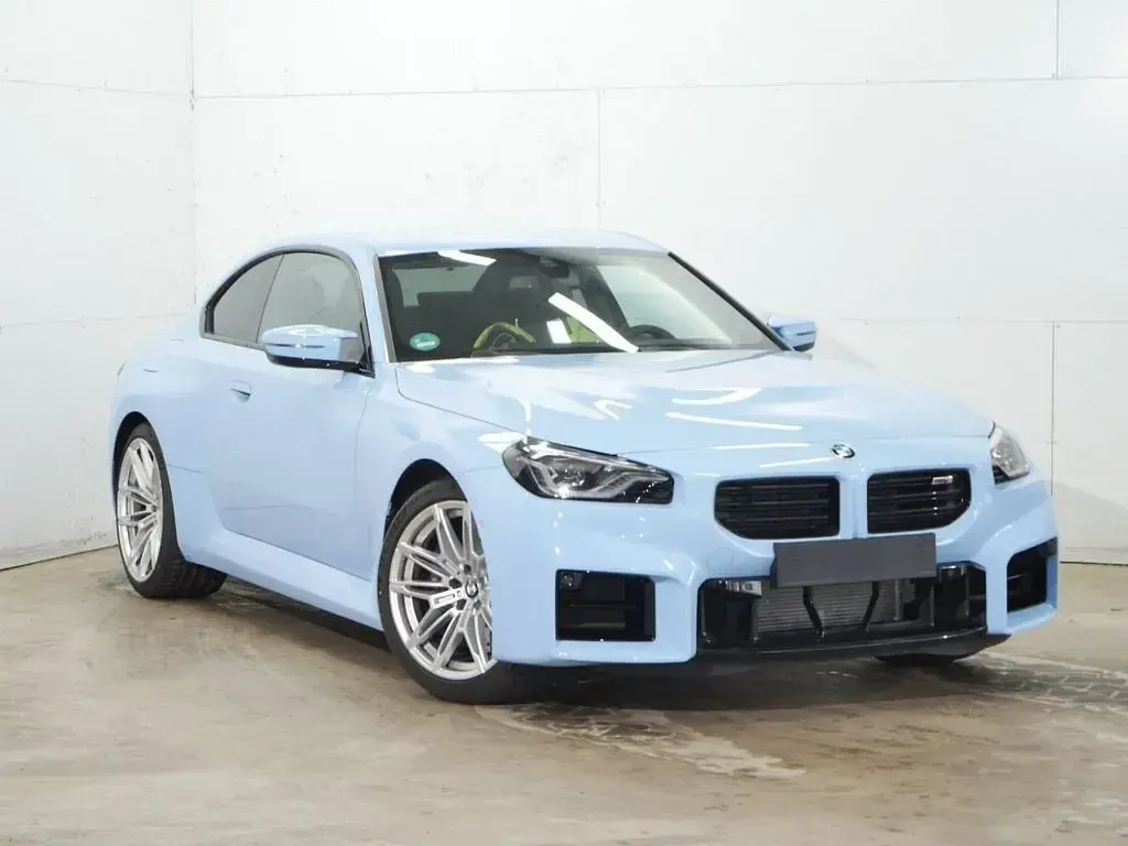 Second-hand BMW M2 Performance 480 CP (353 kW) 2025 Albastru Coupe
