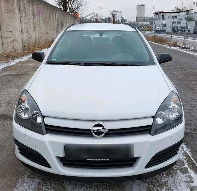 Gebraucht Opel Astra 105 PS (77 kW) 2006 Weiß Kombi