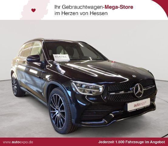 Schwarz Gebraucht 2020 Mercedes GLC300 AMG line SUV | 35.090 € (Fairer Preis) - Bild 1/4