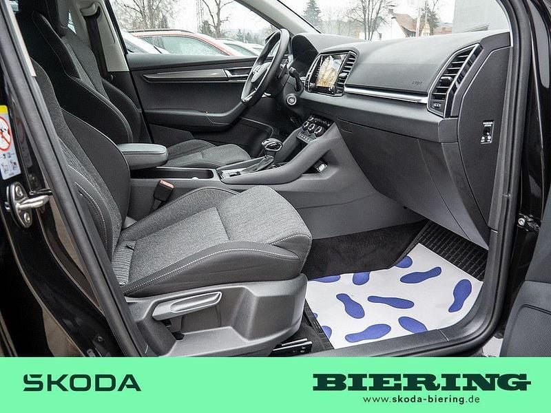 Gebraucht Skoda Karoq Style 150 PS (110 kW) 2020 Black magic perleffekt SUV