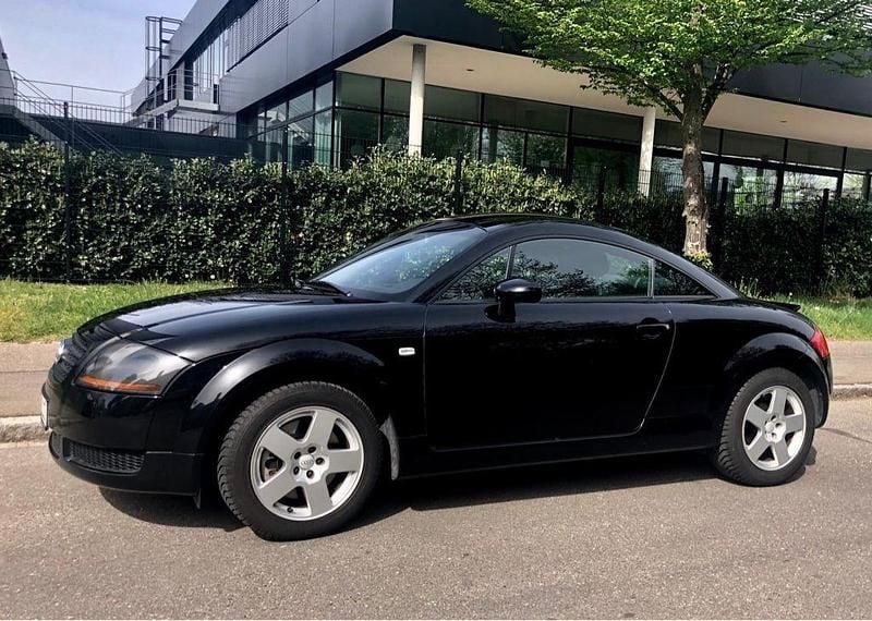 Schwarz Gebraucht 1998 Audi TT Basis Coupé | 3.500 € (Guter Preis) - Bild 1/4