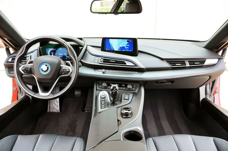 Verkauft BMW i8 Protonic Red Edition C., gebraucht 2016 ...