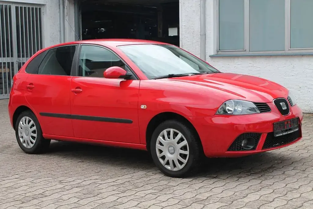 Gebraucht Seat Ibiza Comfort 69 PS (50 kW) 2007 Rot Kleinwagen