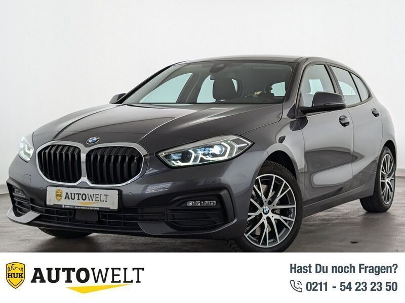 Grau Gebraucht 2020 BMW 120 Advantage Kleinwagen | 23.460 € (Fairer Preis) - Bild 1/4
