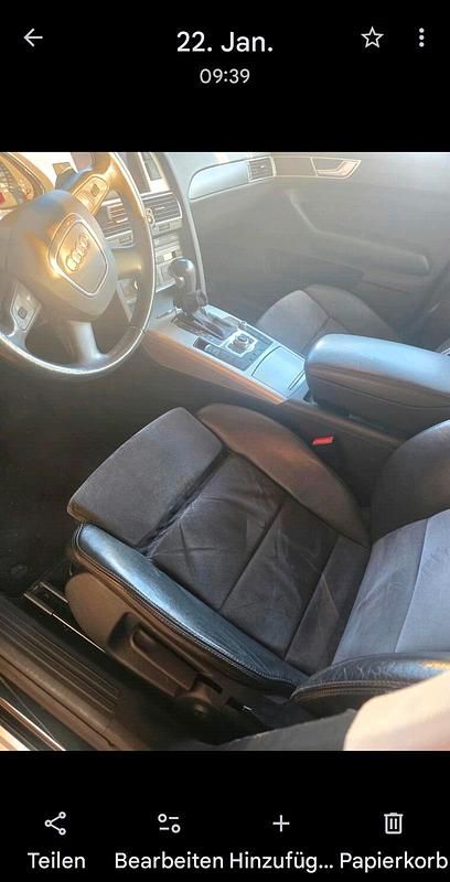 Gebraucht Audi A6 170 PS (125 kW) 2009 Schwarz Kombi