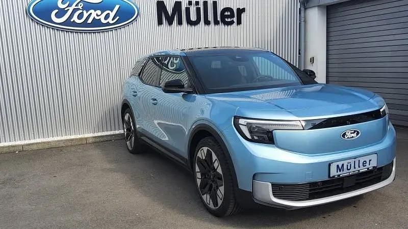 Gebraucht Ford Explorer Premium 210 kW (286 PS) 2024 Arctic blue metallic SUV