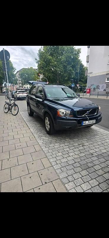 Blau Gebraucht 2003 Volvo XC90 SUV | 3.200 € - Bild 1/4