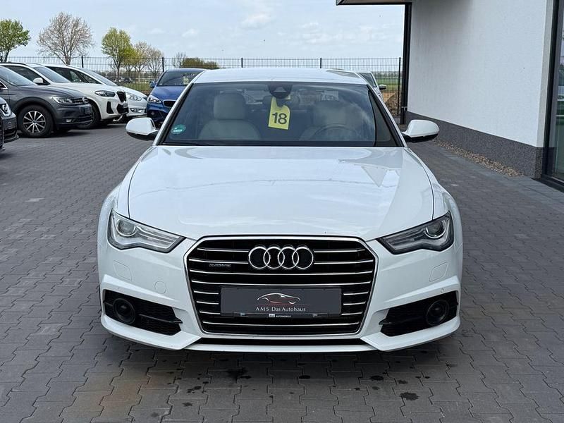 Usado Audi A6 S-line plus 272 HP (200 kW) 2017 Branco Sedan