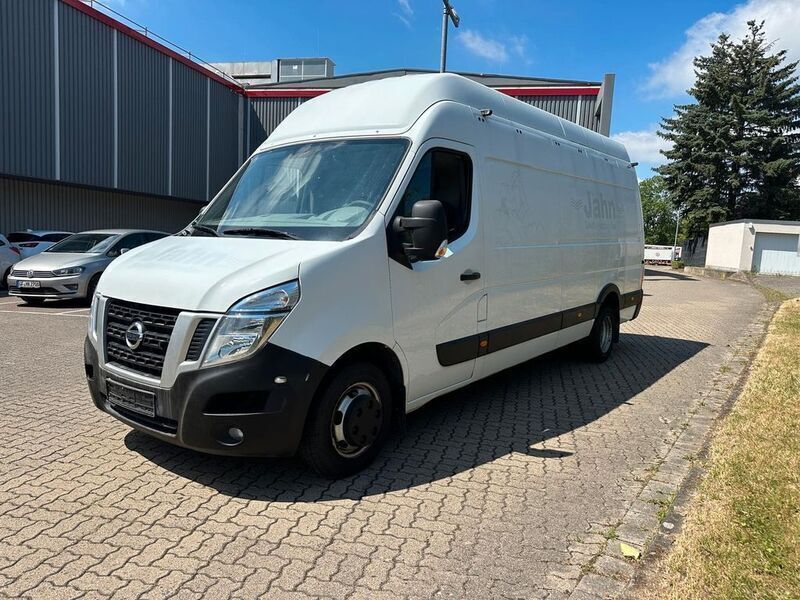 Weiß Gebraucht 2015 Nissan NV400 Van | 12.500 € (Fairer Preis) - Bild 1/4