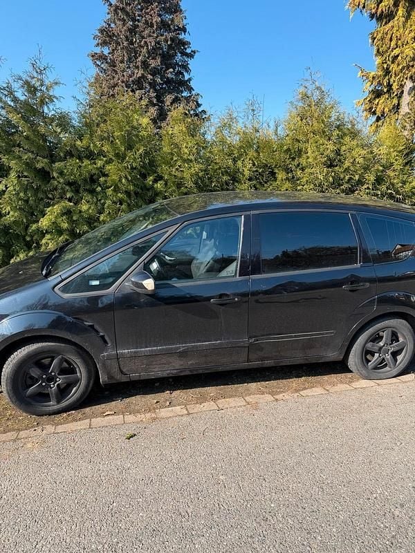Gebraucht Ford S-MAX S 2007 Schwarz Van / Kleinbus