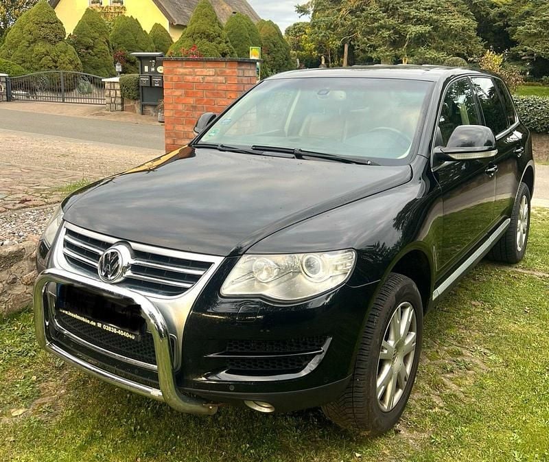 Schwarz Gebraucht 2008 VW Touareg SUV | 4.500 € (Superpreis) - Bild 1/4