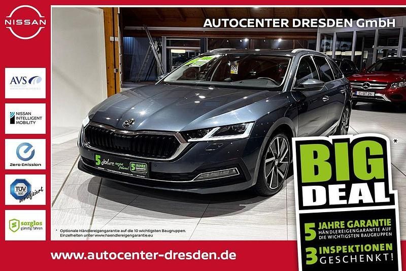 Quarzgrau metallic Gebraucht 2020 Skoda Octavia First Edition Kombi | 24.980 € (Fairer Preis) - Bild 1/4