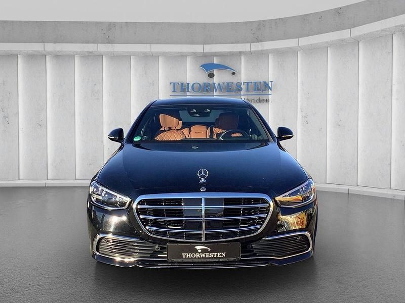 Gebraucht Mercedes S400 330 PS (242 kW) 2022 Schwarz  unilack Limousine