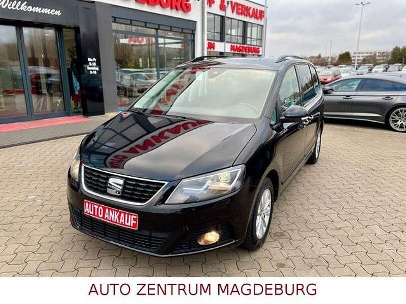 Gebraucht Seat Alhambra Style 150 PS (110 kW) 2019 Schwarz Van / Kleinbus