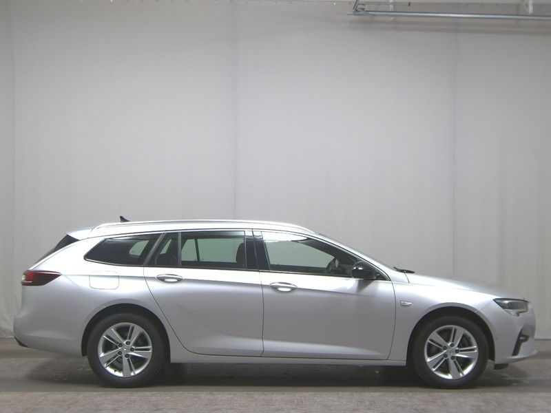 Silber Gebraucht 2021 Opel Insignia Elegance Kombi | 15.480 € (Superpreis) - Bild 1/4