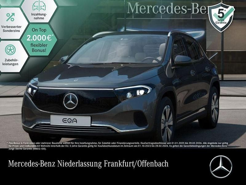 Grau Gebraucht 2024 Mercedes EQA300 Progressive SUV | 34.190 € (Fairer Preis) - Bild 1/3