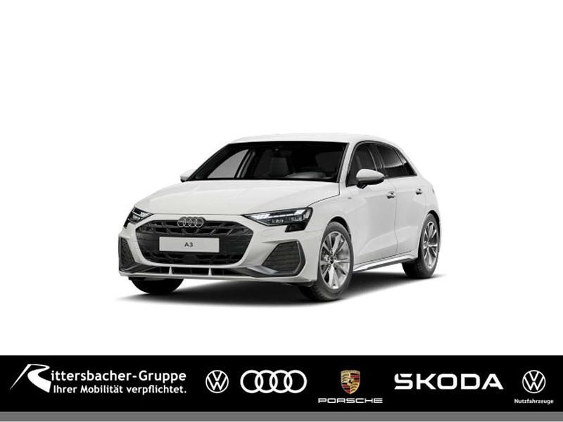 Gebraucht Audi A3 Comfort 150 PS (110 kW) 2024 Arkonaweiß Limousine