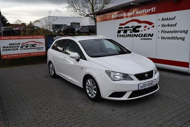 Gebraucht Seat Ibiza Style 105 PS (77 kW) 2013 Weiß Limousine