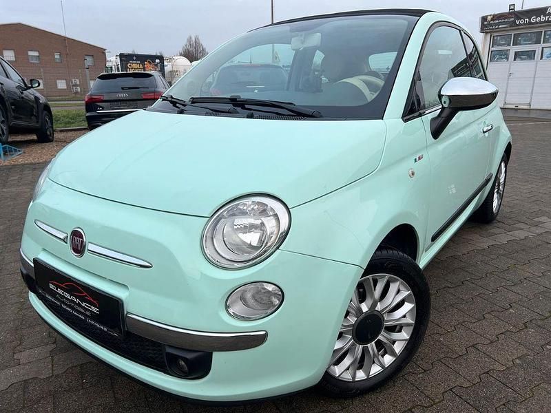 Gebraucht Fiat 500C Lounge 69 PS (50 kW) 2014 Blau Cabrio