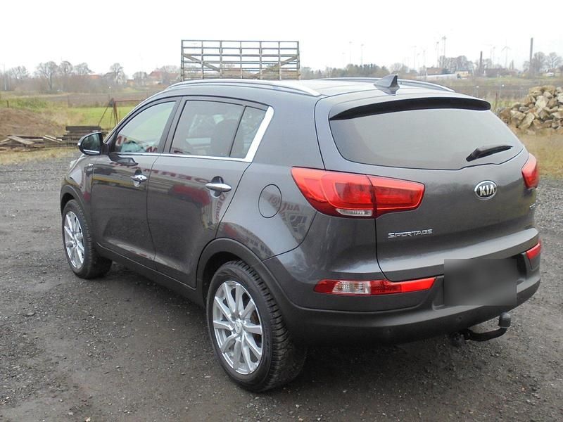 Gebraucht Kia Sportage 184 PS (135 kW) 2015 Grau SUV