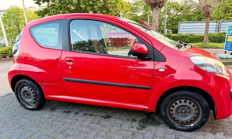 Gebraucht Citroën C1 68 PS (50 kW) 2008 Rot Kleinwagen