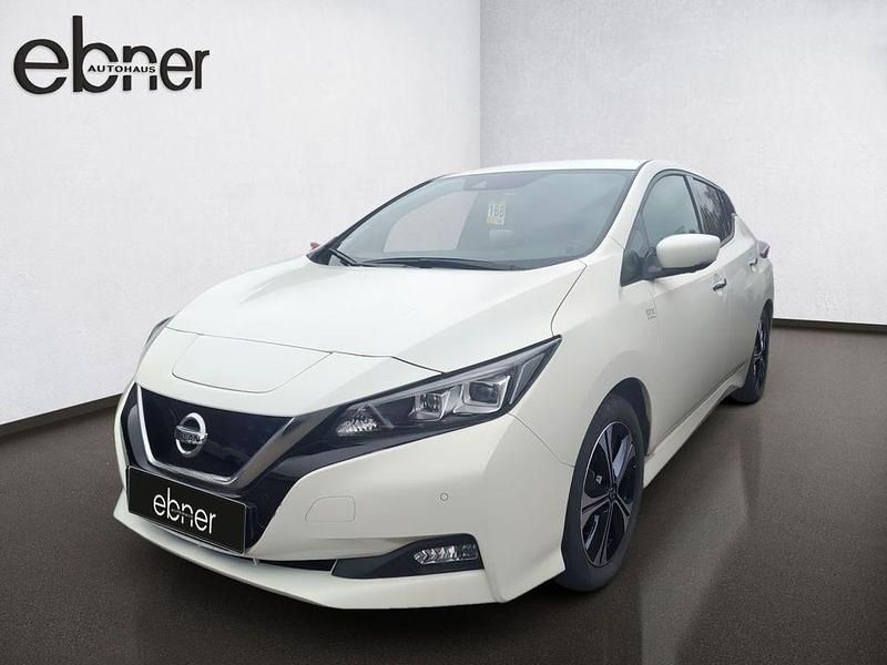 Second-hand Nissan Leaf 360º 110 kW (150 CP) 2021 Alb Hatchback