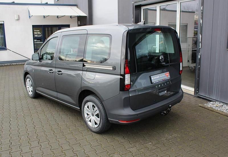 Neu VW Caddy Basis 116 PS (85 kW) 2026 Indiumgrau metallic Van / Kleinbus