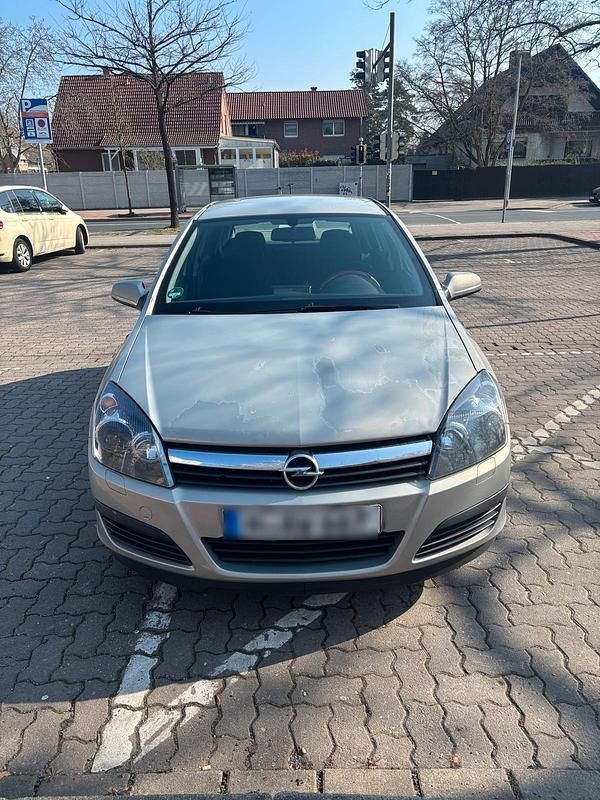 Gebraucht Opel Astra 120 PS (88 kW) 2006 Grau Limousine