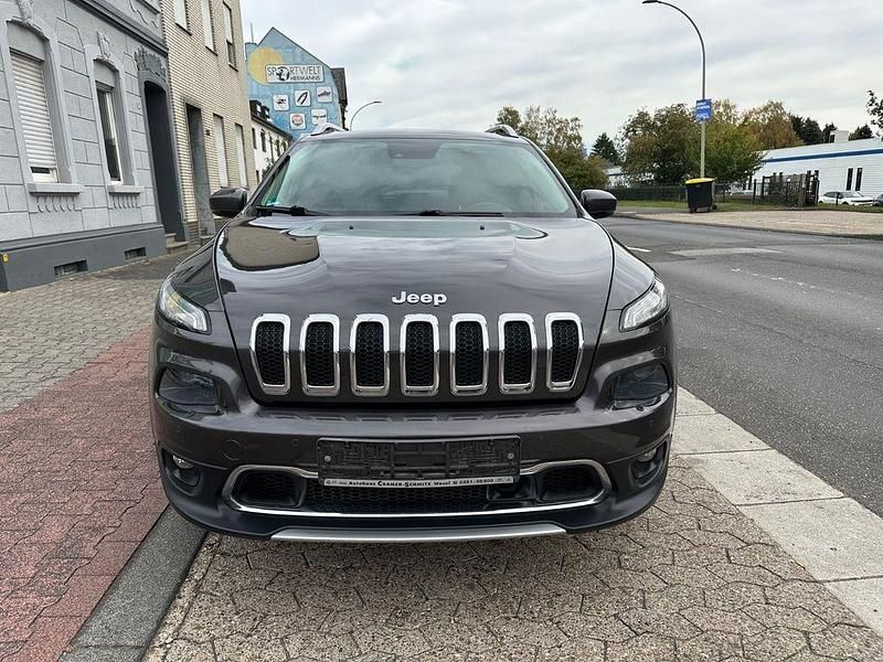 Gebraucht 2014 Jeep Cherokee Limited SUV | 8.300 € (Etwas zu teuer) - Bild 1/4