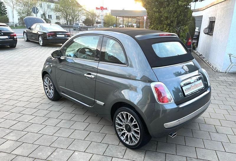 Gebraucht Fiat 500C 69 PS (50 kW) 2012 Grau Cabrio