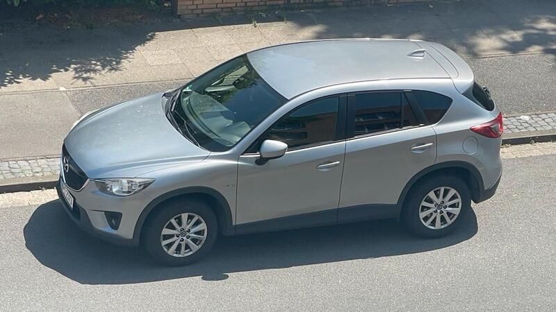 Grau Gebraucht 2013 Mazda CX-5 SUV | 5.999 € (Guter Preis) - Bild 1/4