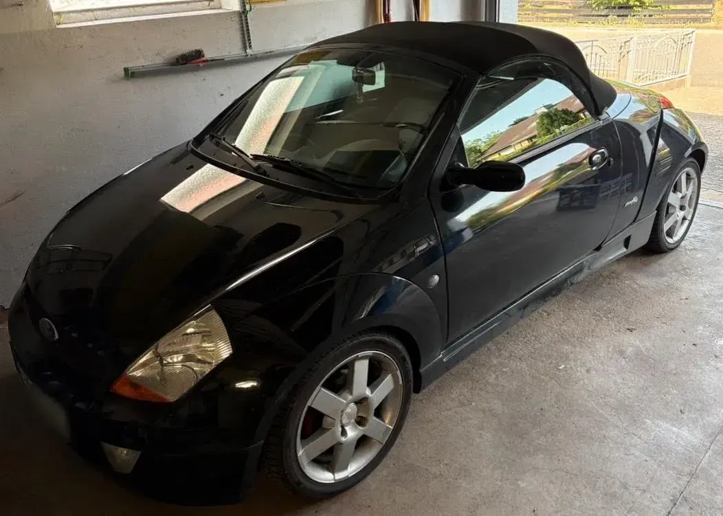 Gebraucht Ford StreetKa 95 PS (69 kW) 2004 Schwarz Cabrio