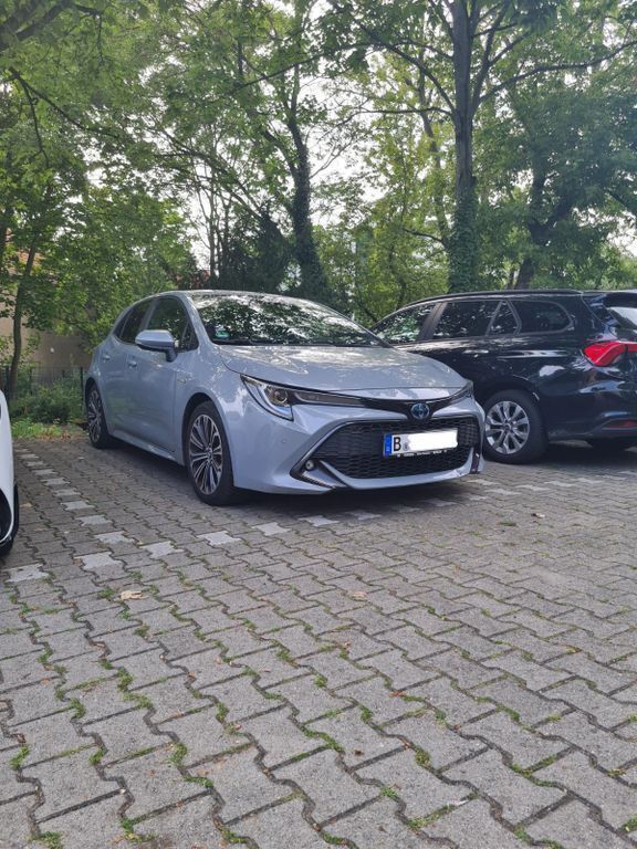 Gebraucht Toyota Corolla 184 PS (135 kW) 2020 Grau Kombi