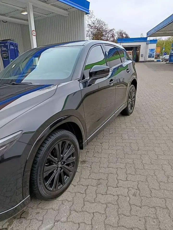 Gebraucht Mazda CX-5 Homura-Line 184 PS (135 kW) 2023 Schwarz SUV