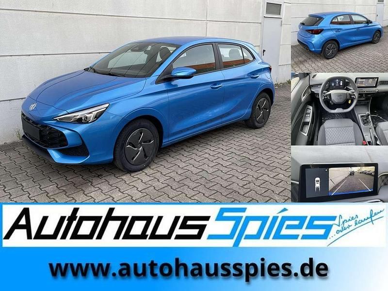 Jso blue Neu 2025 MG MG3 Excite Kleinwagen | 15.990 € (Fairer Preis) - Bild 1/4