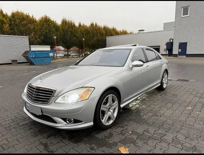 Gebraucht Mercedes S500 AMG 388 PS (285 kW) 2006 Silber Limousine