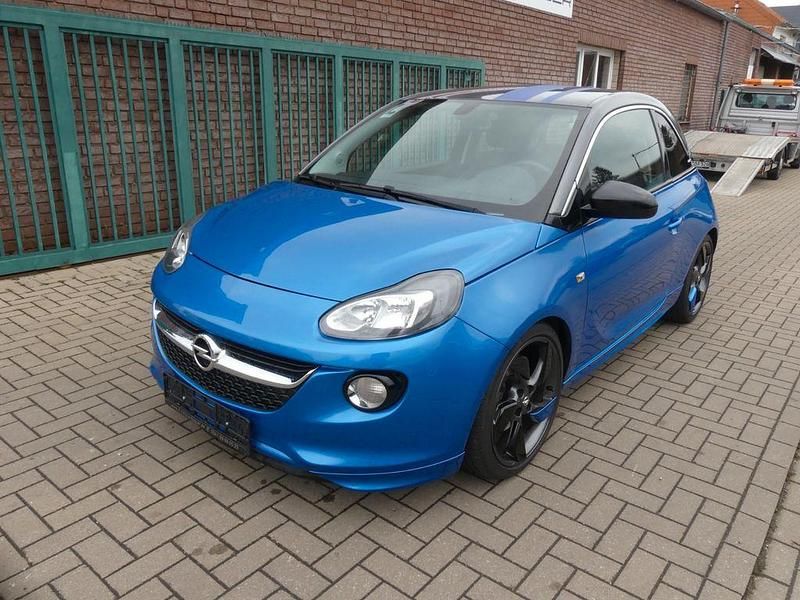 Gebraucht Opel Adam Slam 116 PS (85 kW) 2015 Blau Kleinwagen