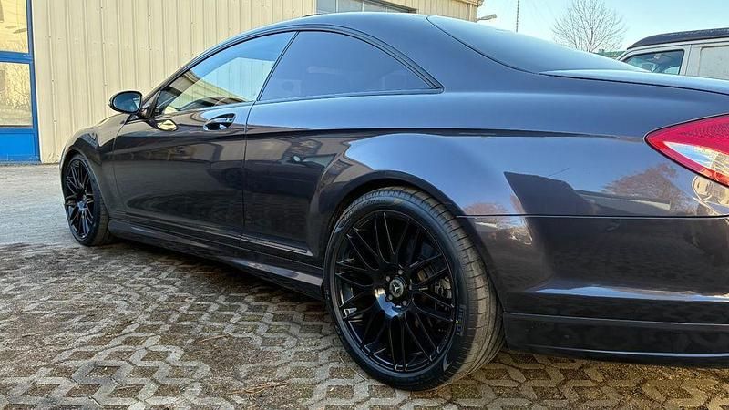 Gebraucht Mercedes CL500 387 PS (284 kW) 2007 Grau Coupé