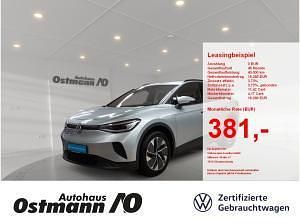 Gebraucht VW ID.4 Pure 125 kW (170 PS) 2025 Silber (scale silver) SUV