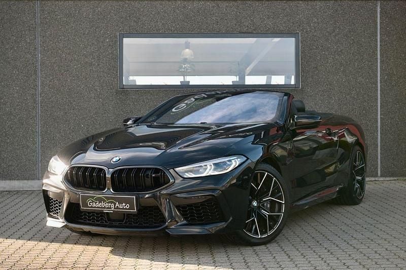 Schwarz Gebraucht 2020 BMW M8 Competition Edition Coupé | 84.500 € (Fairer Preis) - Bild 1/4