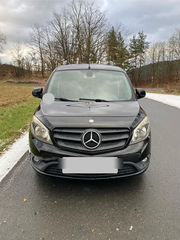 Gebraucht Mercedes Citan 111 110 PS (80 kW) 2014 Schwarz Kombi