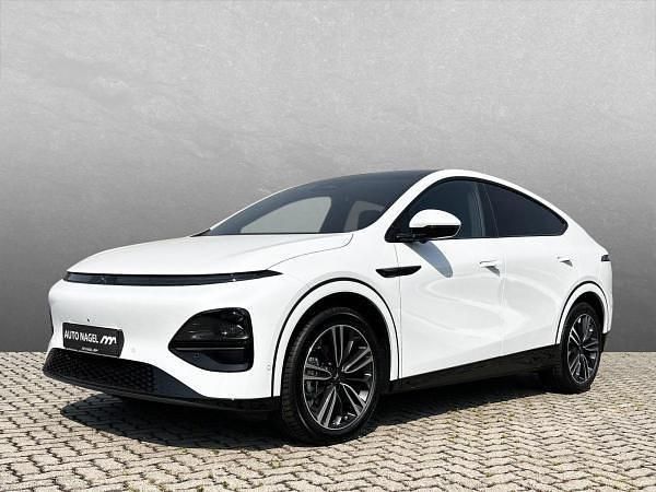 Weiß (arctic white) Neu 2025 XPENG G6 AWD Performance SUV | 51.590 € (Fairer Preis) - Bild 1/4