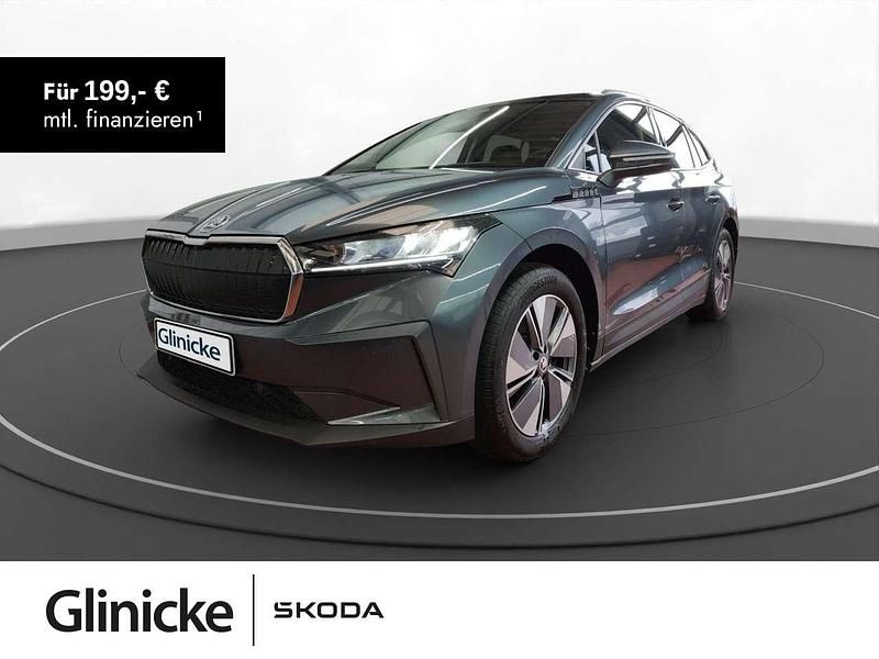 Quarzgrau metallic Gebraucht 2021 Skoda Enyaq iV SUV | 28.980 € (Fairer Preis) - Bild 1/2