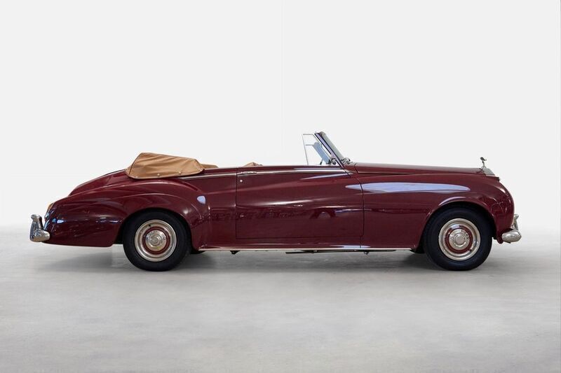 Usata Rolls Royce Silver Cloud 1957 Cabrio