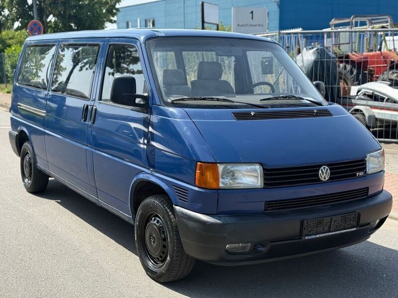 Gebraucht VW T4 88 PS (64 kW) 1999 Blau Van
