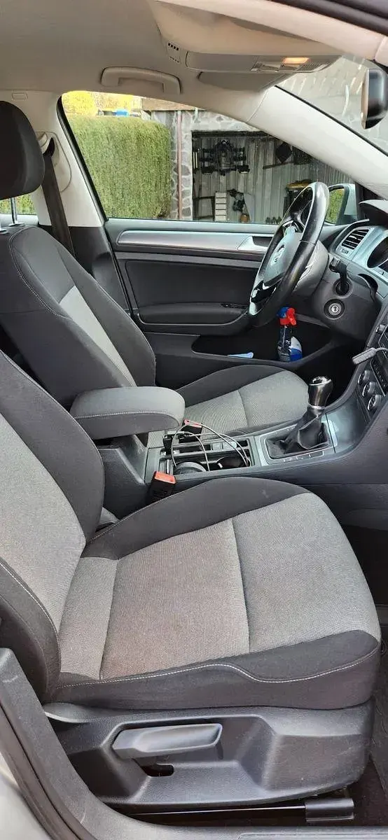 Gebraucht VW Golf VII 110 PS (80 kW) 2015 Grau Limousine