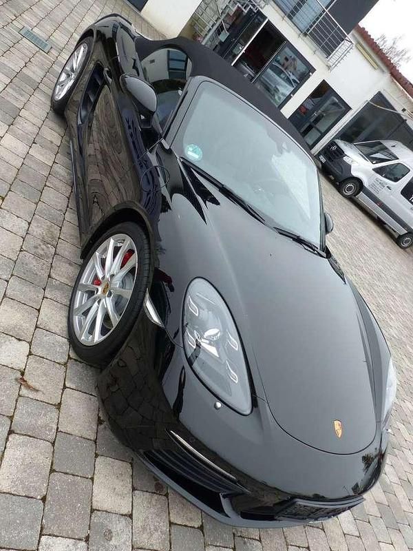 Gebraucht Porsche 718 Boxster 349 PS (256 kW) 2018 Schwarz Cabrio