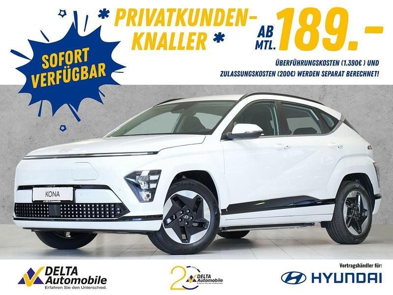 Atlas white Neu 2025 Hyundai Kona Select SUV | 31.680 € (Guter Preis) - Bild 1/4